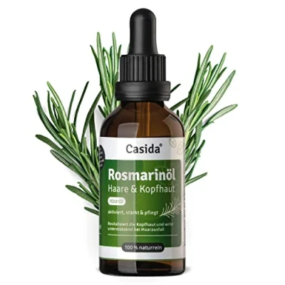 Image of Casida® Rosemary Oil Hair &amp; Scalp for Loss to Stimulate Growth and Care of the with Castor Made in Germany Pharmacy 50 ml