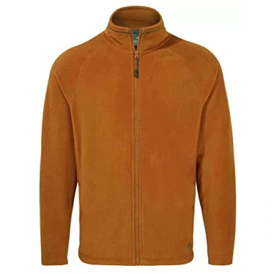 Image of Craghoppers Mens Expert Corey 200 Full Zip Fleece, Potters Clay, XXL