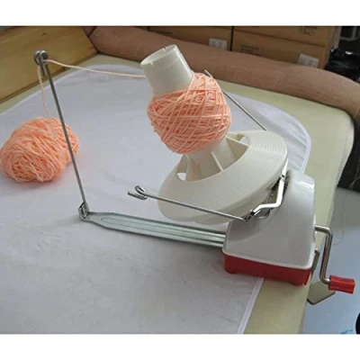 Image of Big ! Yarn Ball Winder Large Capacity,Hand Operated,10 Ounce. Winder, Knitting Winder,Knitting Wool Holder