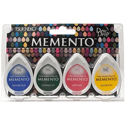 Image of Tsukineko MDIP100 011 &quot;Prime Time&quot; Momento Inkpad Set