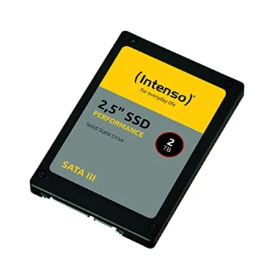 Image of Intenso Internal 2.5&quot; SSD SATA III Performance, 2TB, 550MB/s, Black