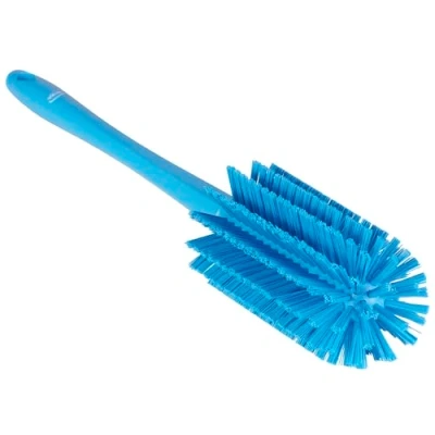 Image of Vikan Brush, Polypropylene Polyester Stainless Steel, Blue