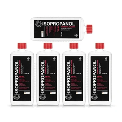 Image of Octopus Isopropanol 99.9% 5L cleaner alcohol isopropyl 2 propanol IPA, the all round cleaning agent for degreasing