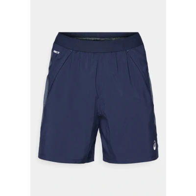 Image of Asics ROAD Short Sports shorts, Men&#039;s, Size: Large, Midnight/tarmac