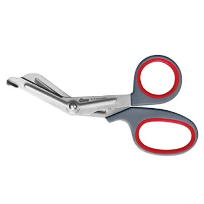 Image of Clauss 7 Inch Titanium Bonded Bent Snips