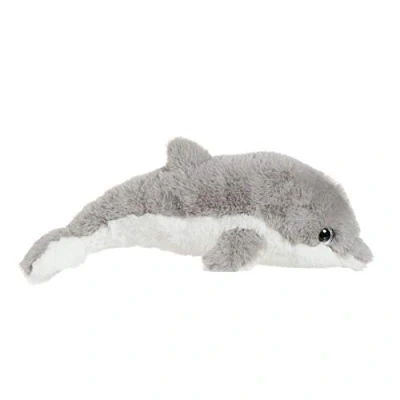 Image of Apricot Lamb Toys Plush Dolphin Stuffed Animal Soft Cuddly Perfect for Girls Boys (Gray Dolphin, 12 Inches)