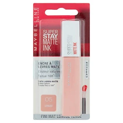 Image of Maybelline New York Matte Liquid Lipstick Long Lasting Superstay Ink Loyalist (5) 5ml