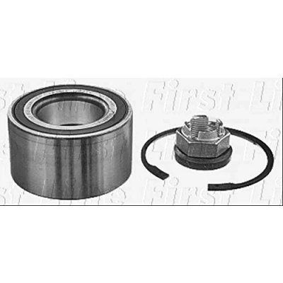 Image of Wheel Bearing Kit Fits: Citroen C4 Picasso 13