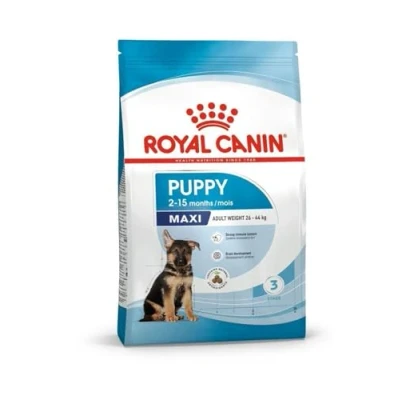 Image of Royal Canin Dry Dog Food Maxi Junior for Large Breeds 1x 10 kg