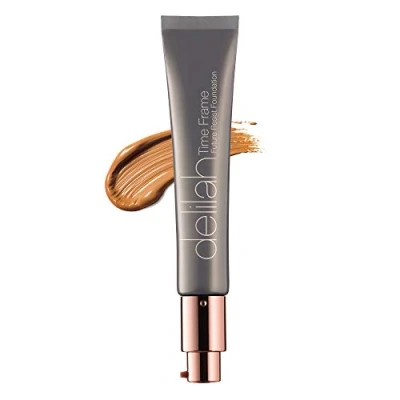 Image of delilah Future Resist Foundation SPF 20 Chestnut For Women 1.28 oz