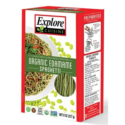 Image of Explore Asian Organic Endamame Spaghetti 200g (Pack of 6)