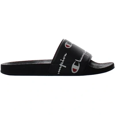 Image of Champion Pd Slip On Black Synthetic Womens S10974_FO1_KK001