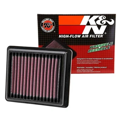 Image of K&amp;N Engine Air Filter: High Performance, Premium, Powersport Fits 2003 2019 HONDA (NPS50 Ruckus, CHF50 Metropolitan, NPS50S Ruckus) HA 0502