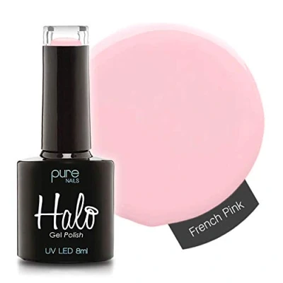 Image of Halo Gel Polish *Full Range 8ml* **CHOOSE YOUR COLOUR(S)** (French Pink N2823)
