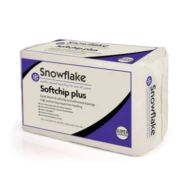 Image of Snowflake Softchip Plus Shavings Horse Bedding Bale