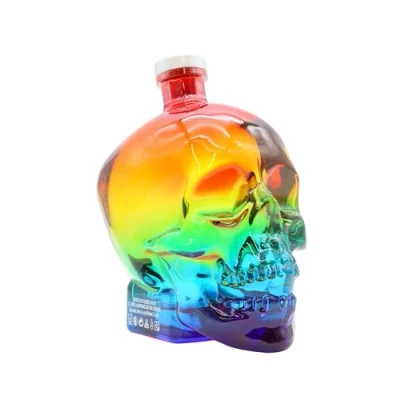 Image of Crystal Head Limited Edition Pride (1.75 Litre) Vodka