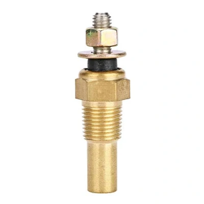 Image of EBTOOLS Electric Temperature Sensor, Water/Oil Sensor Transmitter Electronic 1/8 NPT