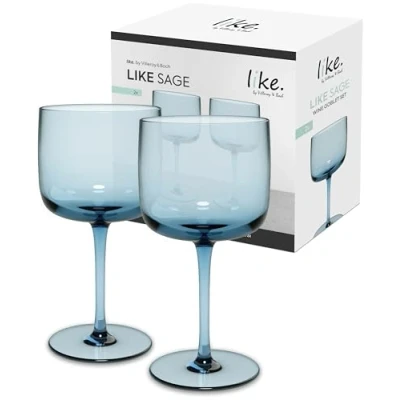 Image of Villeroy &amp; Boch Like Ice Wine goblet Set 2 pcs