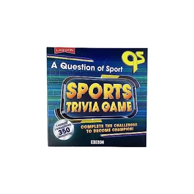 Image of Lagoon Group 4258 BBC A Question Sports Trivia Game Other License, Multi