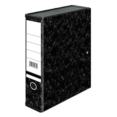 Image of Very Strong Premium Quality Linen Box Files A4 Foolscap (Cloud)