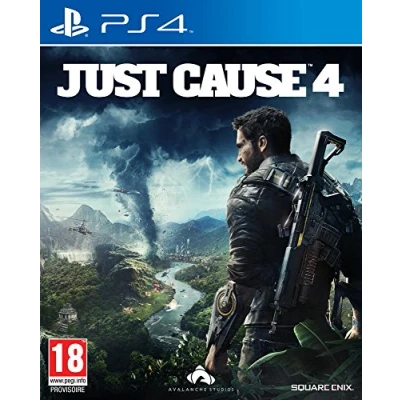 Image of Square Enix Just Cause 4/PS4 Gaming CD