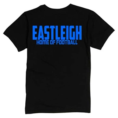 Image of Eastleigh Home of Fooball Premium Mens Tee Shirt XX Large Black