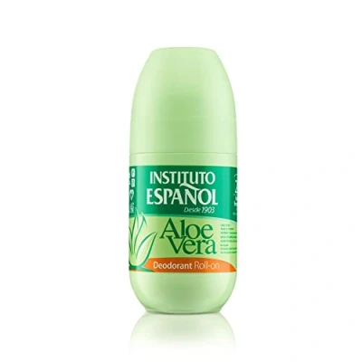Image of Instituto Español Aloe Vera Roll On Deodorant, 75 ml