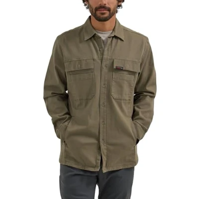 Image of ATG by Wrangler Men&#039;s Sierra Overshirt, Bungee Cord, S