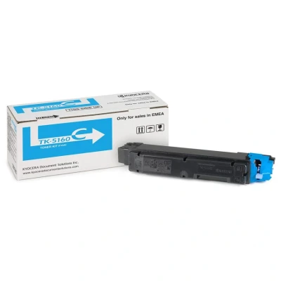 Image of Kyocera ECOSYS P7040cdn Cyan Laser Toner Cartridge TK 5160C