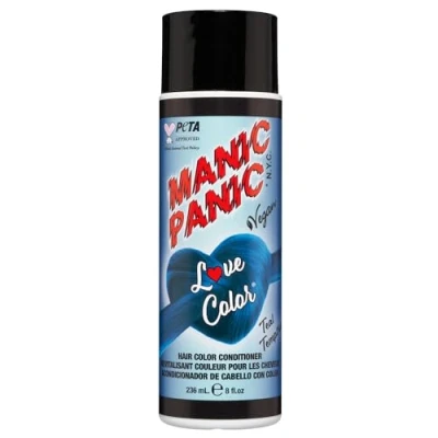 Image of Manic Panic Love Color Colour Depositing Conditioner (Teal Temptress)