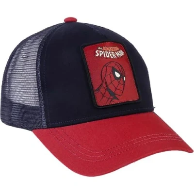 Image of CERDÁ LIFE&#039;S LITTLE MOMENTS Unisex Baby Gorra Visera Curva Spiderman hat with curved brim, multicolored