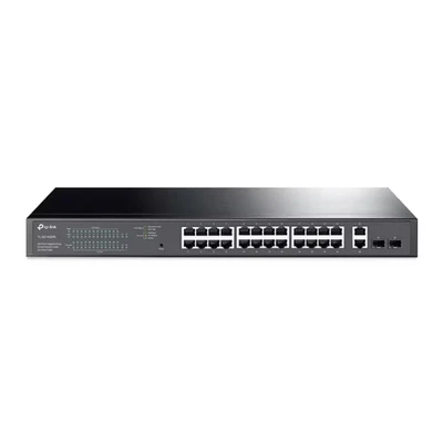 Image of TP Link TL SG1428PE 28 Port Gigabit Easy Smart Switch 24 PoE+