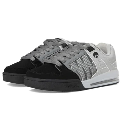 Image of Osiris Men&#039;s Pixel Gray Trainer 1196 889 12 UK, 13 US