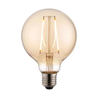 Image of LED 2W Golf Ball Filament Globe Lamp Light Bulbs Day/Amber/Warm White 77109