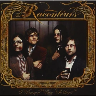 Image of The Raconteurs Broken Boy Soldiers (Music CD)