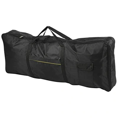 Image of 61‑Key Keyboard Bag, Electronic Piano Soft Inner Fabric Easy To Carry Oxford Cloth for 61 Key Electric Beginner