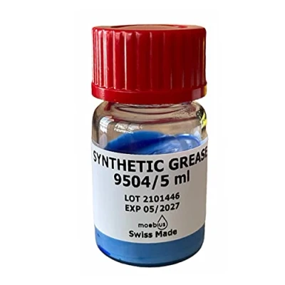 Image of BUZZUFY Moebius 9504 Synthetic Chronograph Grease for Friction Hand Setting 5ml Oil Lubricant