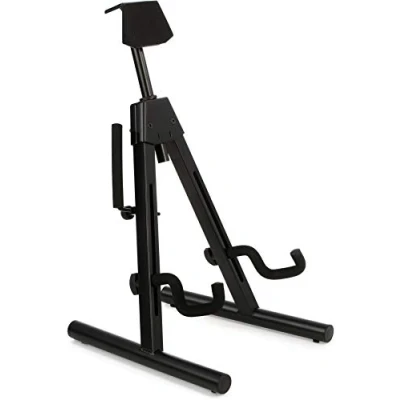 Image of Fender A Frame Electric Guitar Stand, Universal for all and Bass Guitars, Black