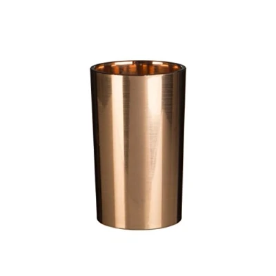 Image of Premier Housewares 1601575 Shine Tumbler Rose Gold, 7 x 12 cm