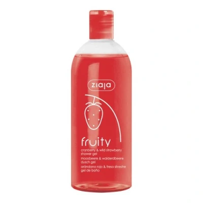 Image of ZIAJA Blubel cranberry strawberry shower Soap 500ml
