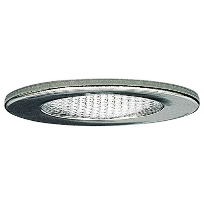 Image of Paulmann 98462 Furniture Recessed Light max 20W 12V G4 66mm Chrome Sheet Steel/Glass, Metal