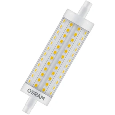Image of OSRAM LED Star Special LINE / beam angle with R7S base not dimmable replacement for 125 Watt 118 mm lenght clear warm white 2700 Kelvin 1 pack