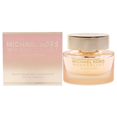 Image of Michael Kors Wonderlust Eau de Voyage For Women 1 oz EDP Spray
