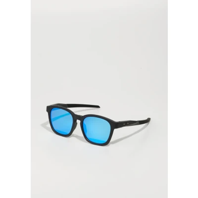 Image of Oakley Unisex OO9507D SHACKLE 950701 Occhiali da sole O_matter Black Blue Squared Normal