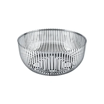 Image of Alessi 24 x 11 cm Stainless Steel Fruit Holder