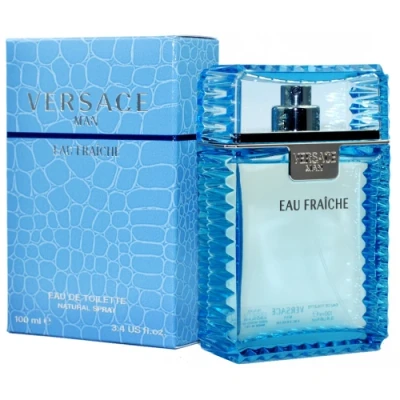 Image of Versace Man Eau Fraiche de Toilette 100ml Spray