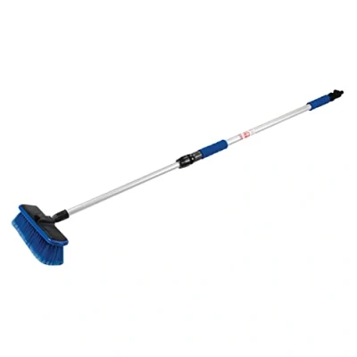 Image of Silverline Telescopic Car Cleaning Brush 1.07 1.76m