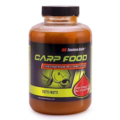Image of Tandem Baits Carp Food Attract Activator Mega Tutti Frutti, Fish Attractors, Fishing Without Effort, Big Bait, Accessories for Professionals &amp; Hobby Anglers 500 ml