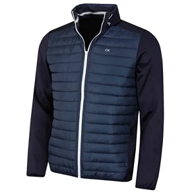 Image of Calvin Klein Mens CK Hybrid Jacket Navy/Navy M