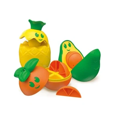 Image of Clementoni baby Owoce puzzle zabawka logiczna 17719